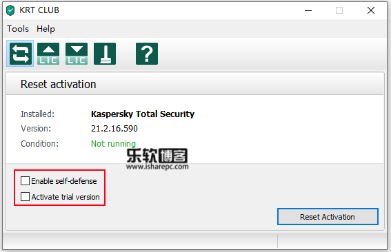 KRT CLUB重置试用