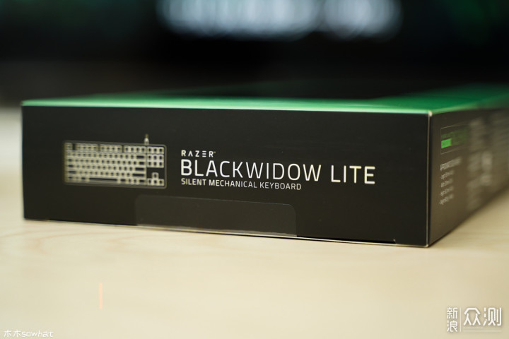 雷蛇黑寡妇蜘蛛轻装版机械键盘体验_新浪众测