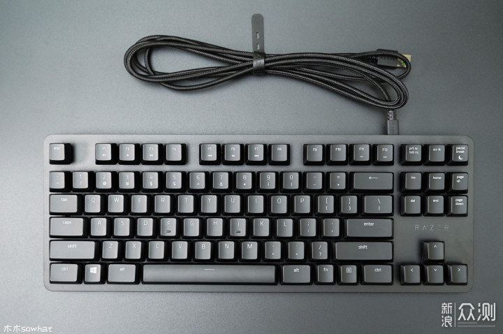 雷蛇黑寡妇蜘蛛轻装版机械键盘体验_新浪众测