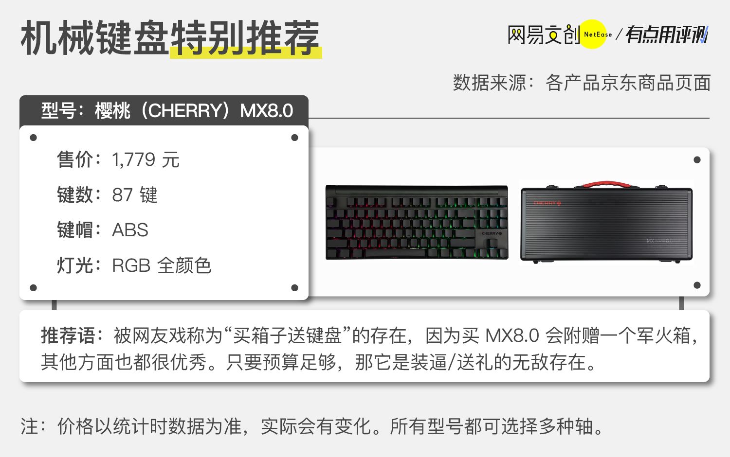 带连发的机械键盘