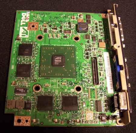 戴尔笔记本显卡更换