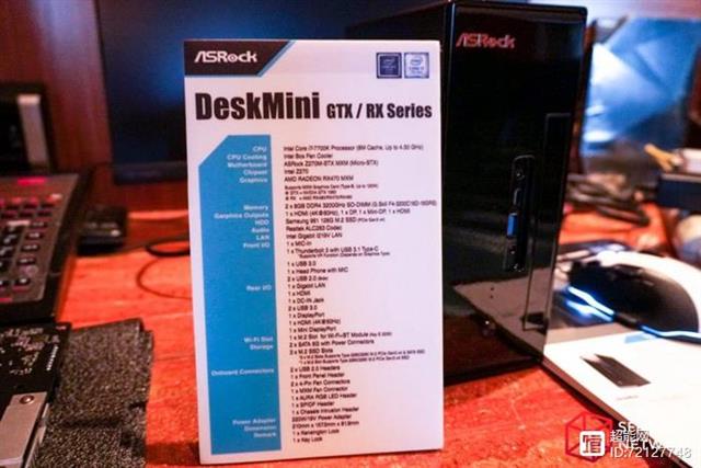 华擎deskmini搭配显卡