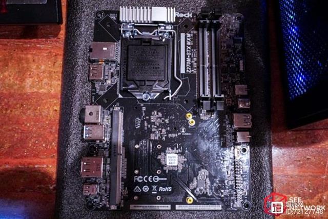 华擎deskmini搭配显卡