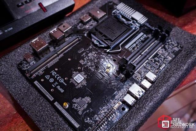 华擎deskmini搭配显卡