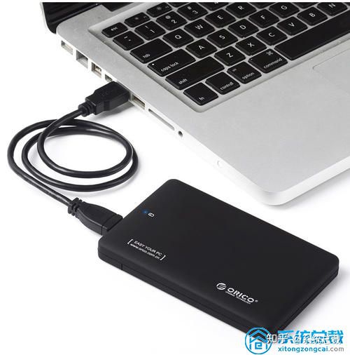 移动硬盘分区之后速度变慢