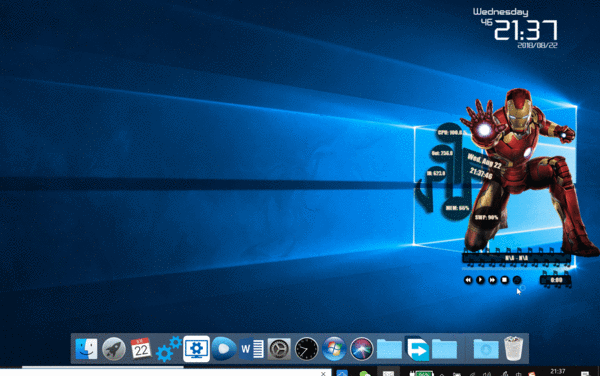 Win10化身MAC！Win10效率&美化软件推荐