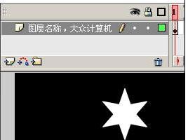 鼠标flash元件怎么跟随