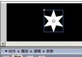 鼠标flash元件怎么跟随