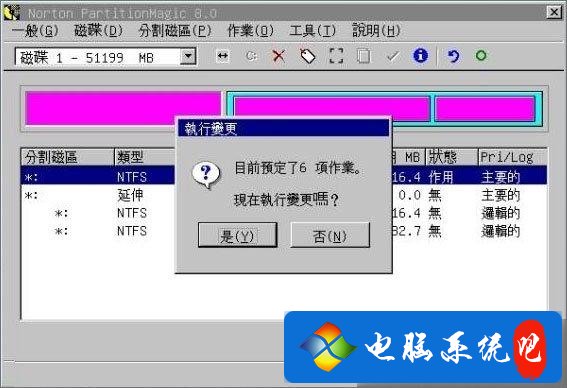 PQ分区魔术师怎么用 PQ硬盘分区魔术师使用教程
