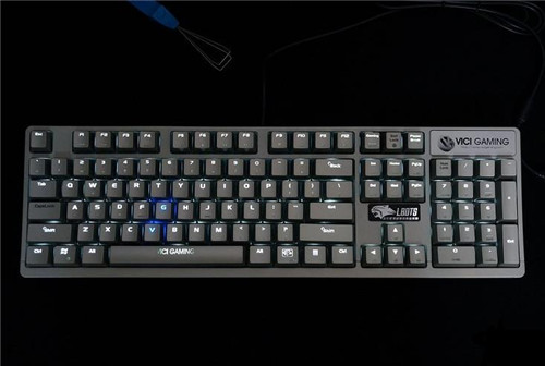 就这么任性！达尔优终结者VG版机械键盘 