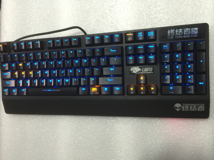 达尔优终结者机械键盘_机械键盘 达尔优_达尔优机械师游戏机械键盘