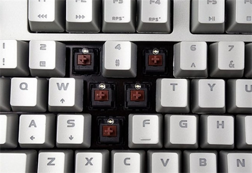 就这么任性！达尔优终结者VG版机械键盘 