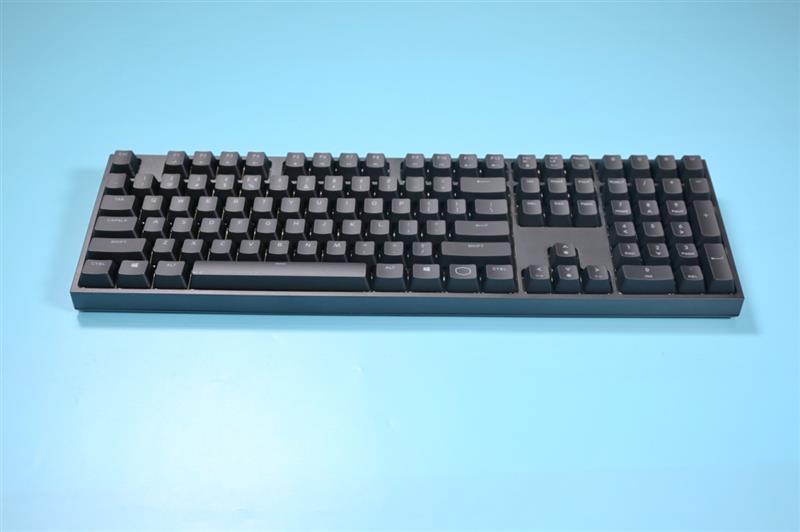 拒绝“杀马特”！酷冷至尊CK320新旗舰108 V2机械键盘评测：致敬经典