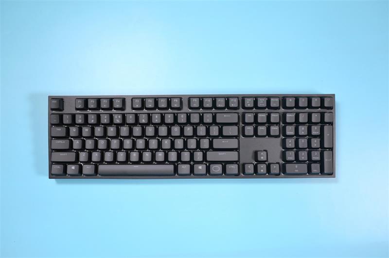 拒绝“杀马特”！酷冷至尊CK320新旗舰108 V2机械键盘评测：致敬经典