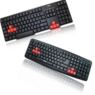 大将军 USB键盘 防水办公学习 有线键盘 电脑键盘(包邮)