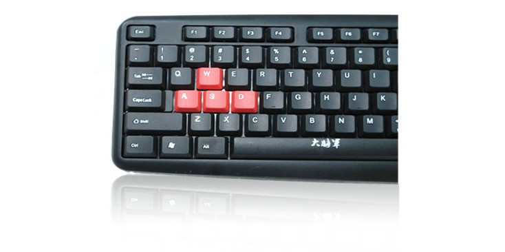 键盘的英文