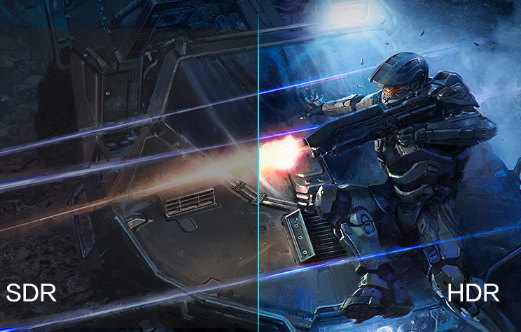 HDR显示器真香推荐，用过再也回不去