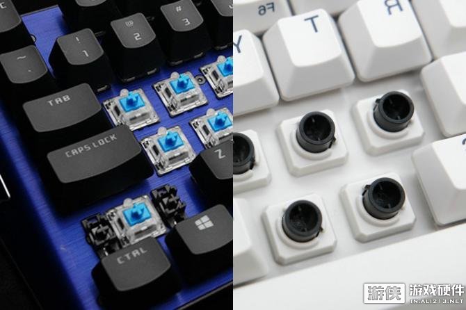 静电容键盘和机械键盘