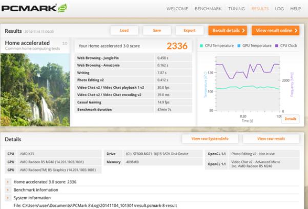 Win10电脑性能测试工具中文版图片