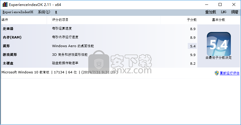 简单易用的Win10系统性能测试工具(组图)

