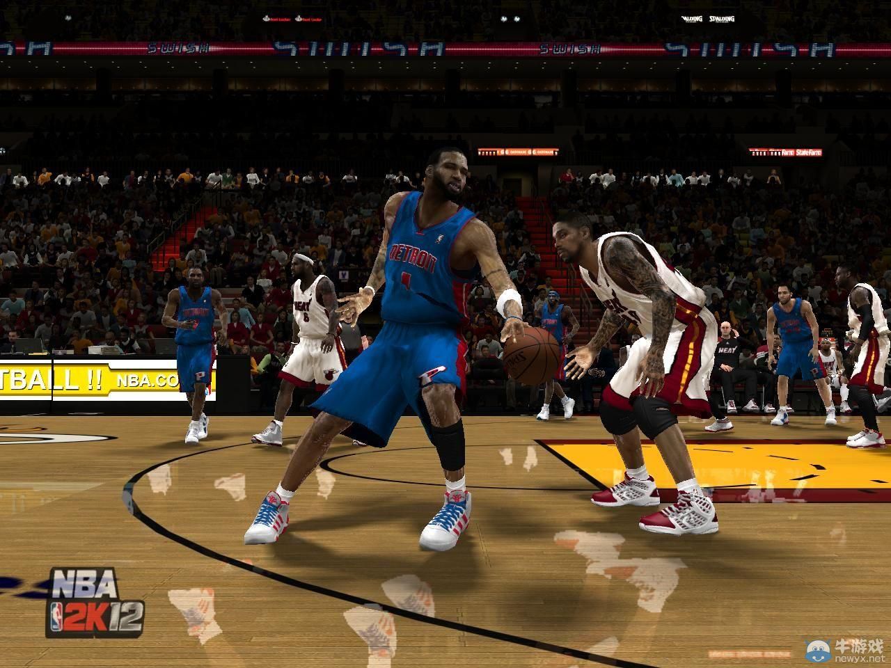 《NBA 2K12》存档位置修改方法