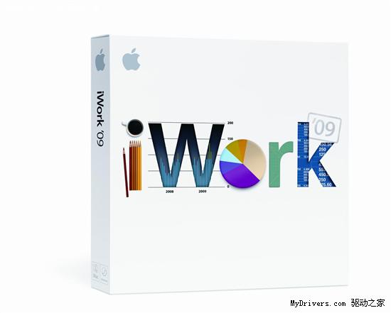苹果iWork 09不再使用安装序列号