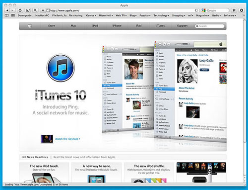 iTunes 10.6.3
