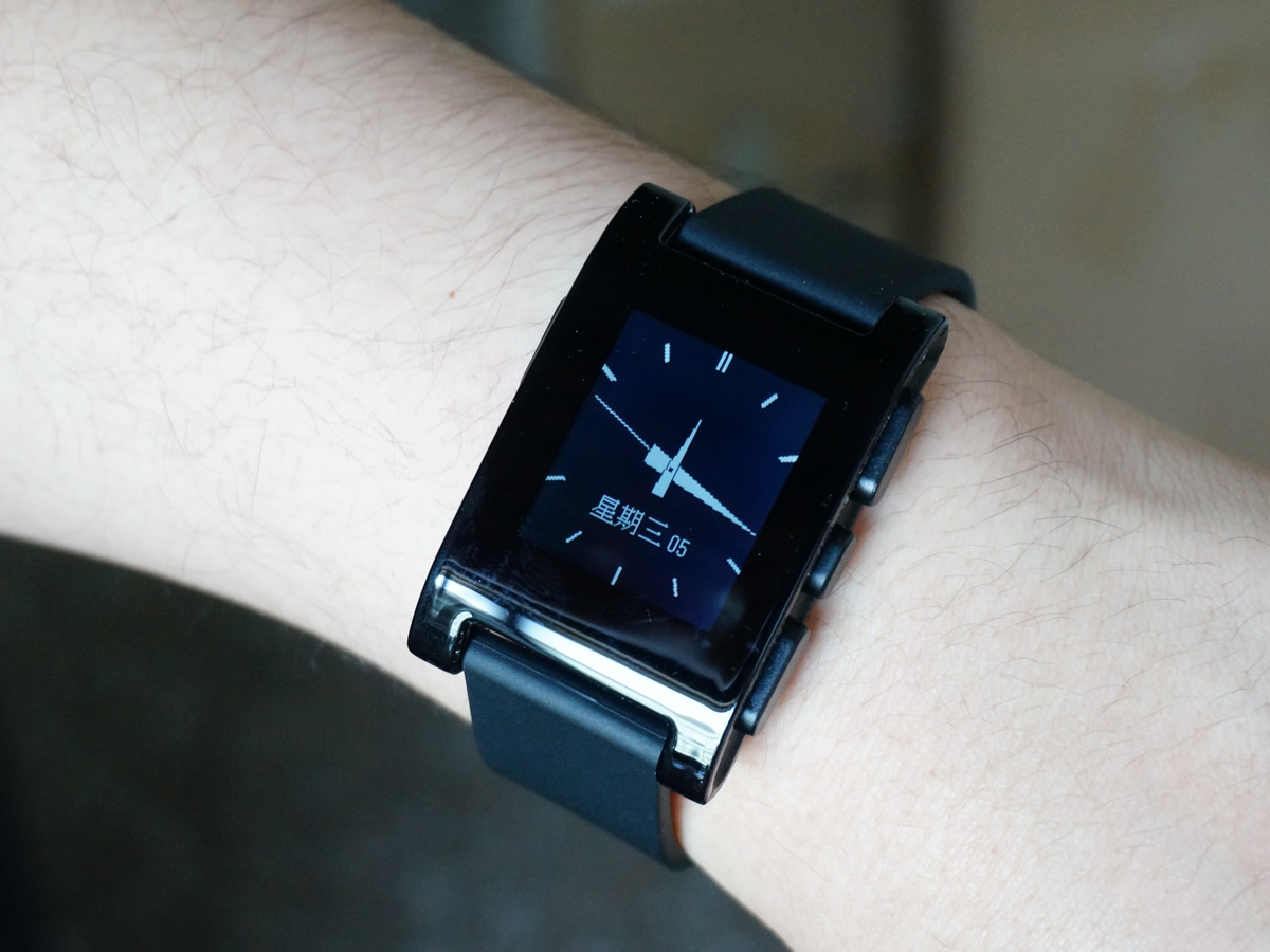 Pebble 智能手表 中国版