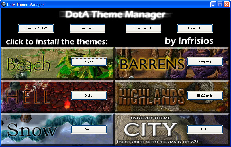 dota地形转换器?dota护甲穿透装?dtmv4?DotA地图-地形转换器