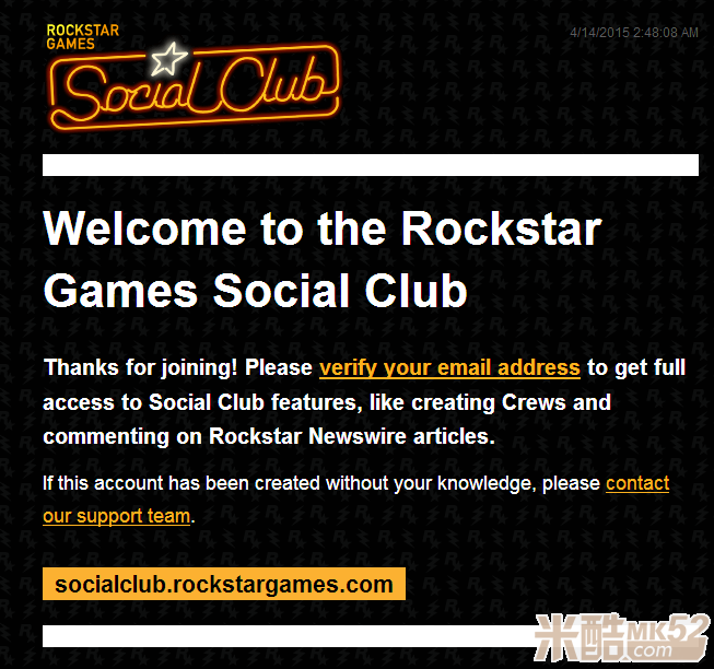 GTA5线上Online模式R星官网Club账号怎么注册