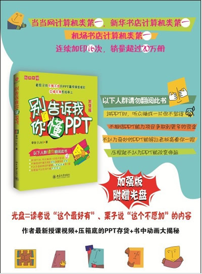 别告诉我你懂ppt_ppt制作书_别说你懂ppt
