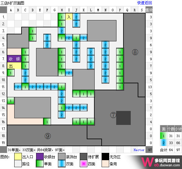 qq超市三店生活物语6口碑6扩极限摆法图