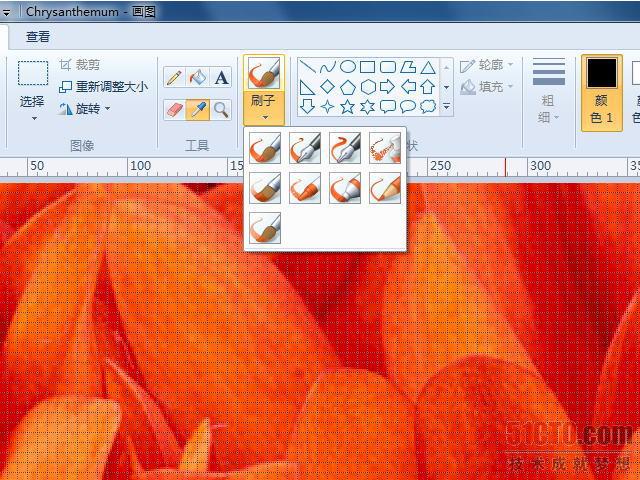windows画图板?电脑画图教程?windows 8画图板?Windows 7新功能深入体验：画图板