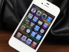 iPhone 4S 白色 正面图