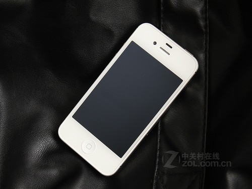 iPhone 4S 白色 正面图