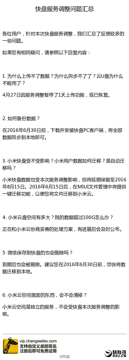 快盘：努力站好最后一班岗！