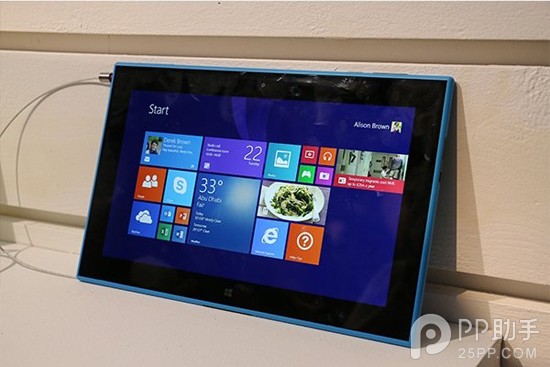 诺基亚lumia 2520平板评测 胜过Surface稍逊iPad