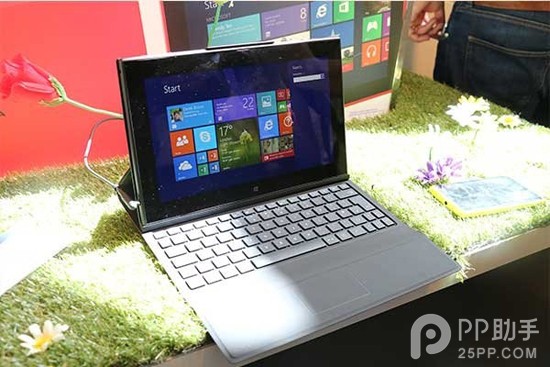 诺基亚lumia 2520平板评测 胜过Surface稍逊iPad