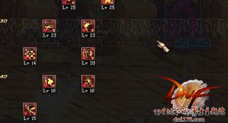 dnf流浪武士技能加点_dnf流浪武士刷图加点_dnf流浪武士刷图加点图