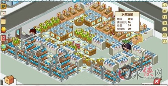 qq超市怎么改变路线?qq超市20级摆法平面图?QQ超市12级摆法全攻略 QQ超市12级摆法图文详解