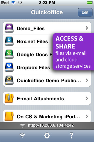 quickoffice破解版?quickoffice 6.5?officesuite?Quickoffice Pro v