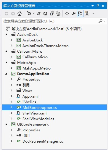 avalondockwinform?javaccnetbeans插件?AvalonDock 2.0+Caliburn.M