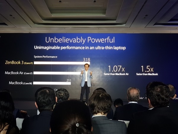 华硕ZenBook 3发布：完爆苹果MacBook！
