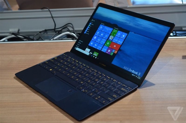 华硕zenbook?华硕笔记本?华硕官网?比Macbook还薄 华硕超级本ZenBook 3国行发布