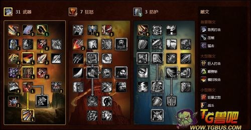 魔兽世界战士天赋加点WOW4.3战士怎么样?