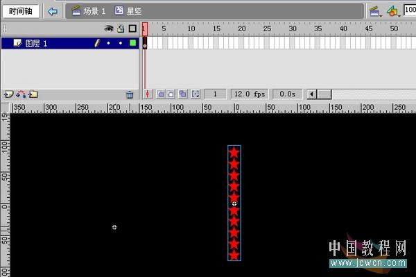 flash霓虹灯效果?遮罩用flash怎么做?flash制作?Flash形状补间打造霓虹灯效果