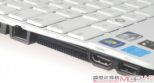 有了HDMI接口,NC110就可以被作为一台低成本且可以移动的HTPC来使用,拓宽了应用范围。 有了HDMI接口,NC110就可以被作为一台低成本且可以移动的HTPC来使用,拓宽了应用范围。
