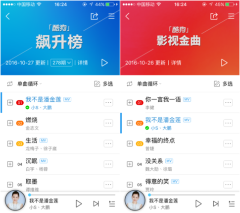 大鹏正经小S魔性,合唱这首歌上了酷狗排行榜第一 大鹏正经小S魔性,合唱这首歌上了酷狗排行榜第一
