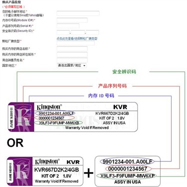 金士顿防伪?金士顿u盘防伪查询网站?金士顿minisd防伪?金士顿 新版防伪标签正式启用