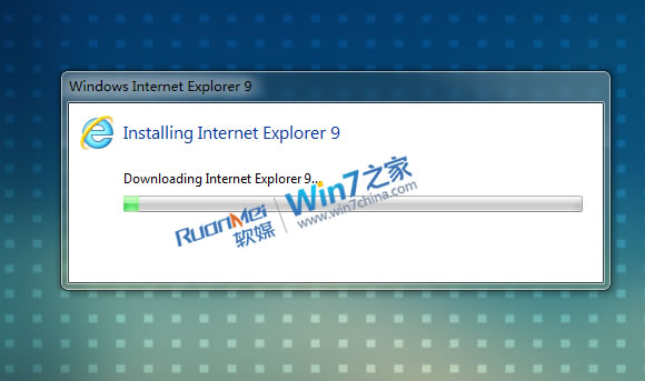 如何升级ie9?ie9窗口弹出?IE9 RTM 英文正式版安装、使用截图首发（全）